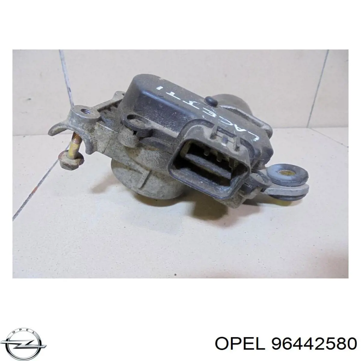 96442580 Opel motor del limpiaparabrisas del parabrisas