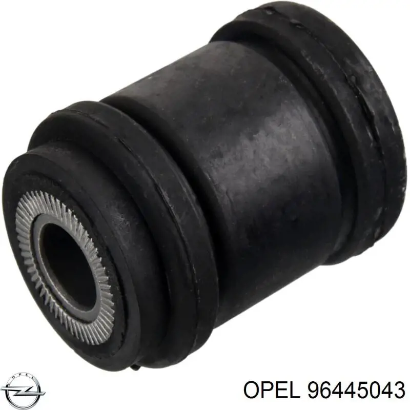 96445043 Opel silentblock de suspensión delantero inferior