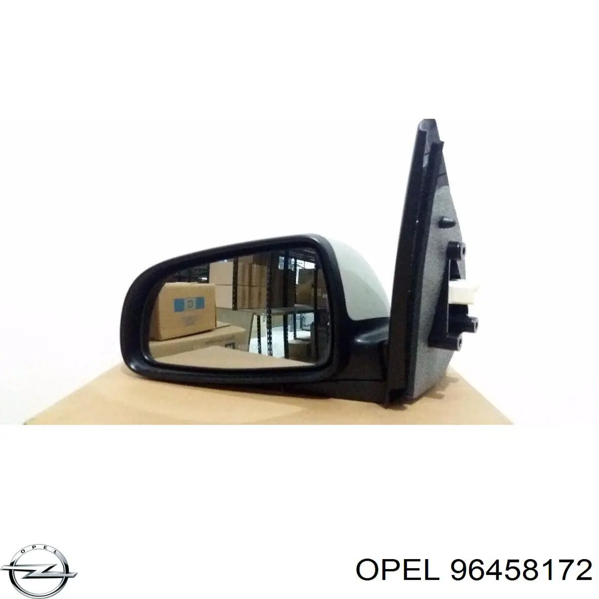 96458172 Opel espejo retrovisor izquierdo