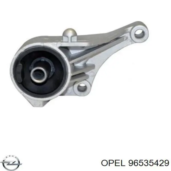 96535429 Opel soporte de motor derecho