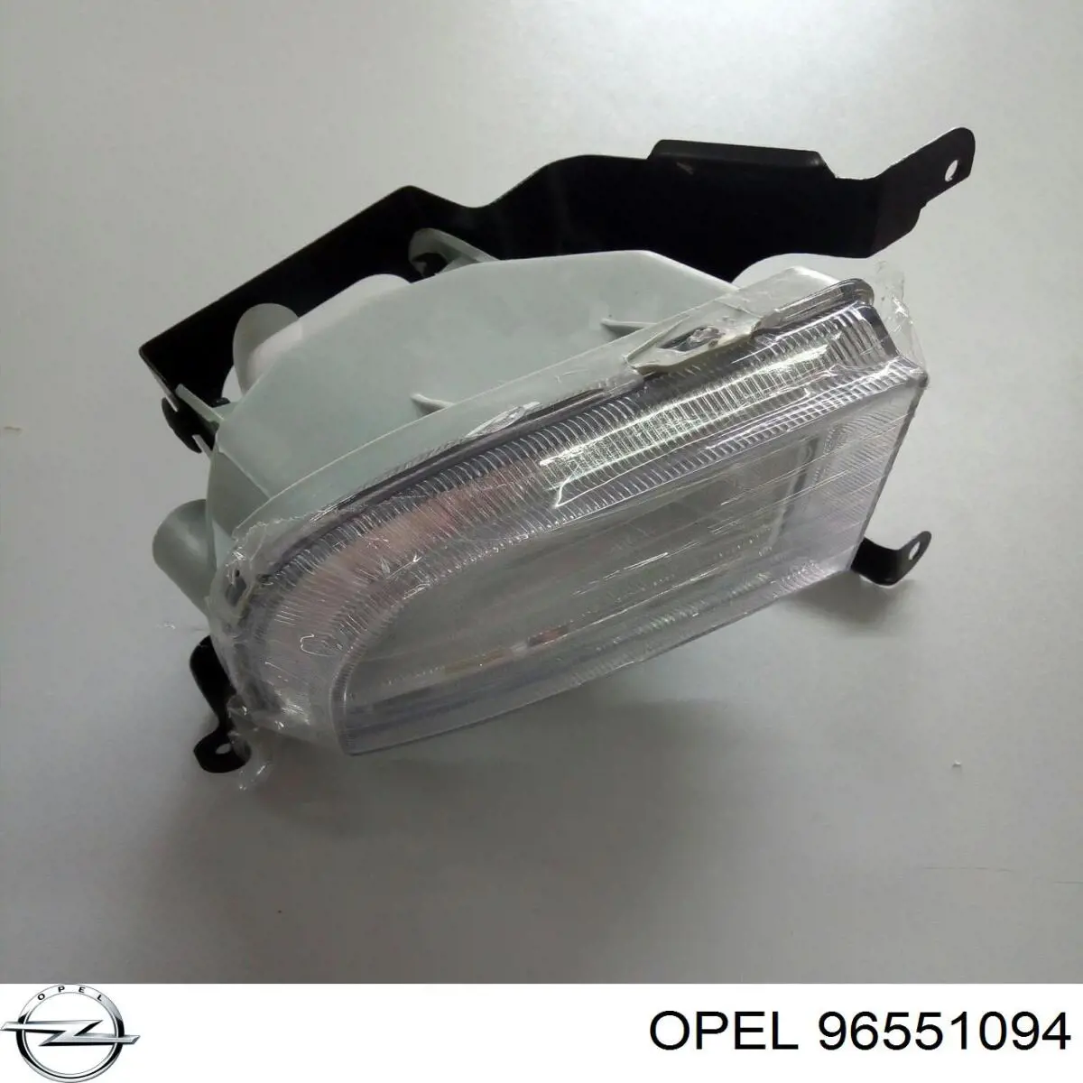 96551094 Opel faro antiniebla derecho