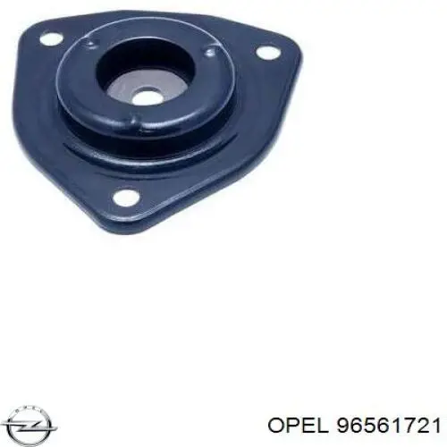 96561721 Opel amortiguador delantero izquierdo