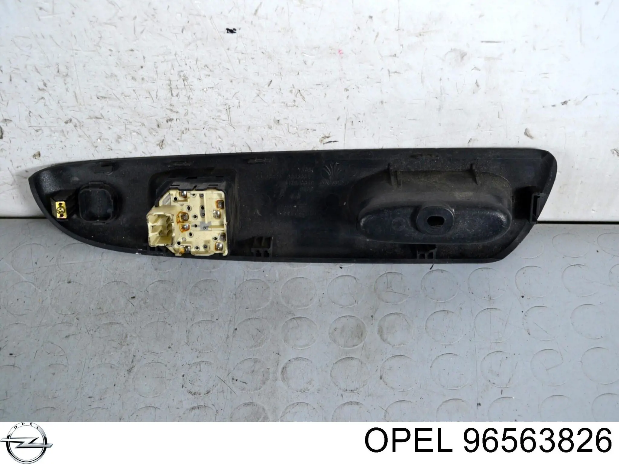 96563826 Opel unidad de control elevalunas delantera izquierda