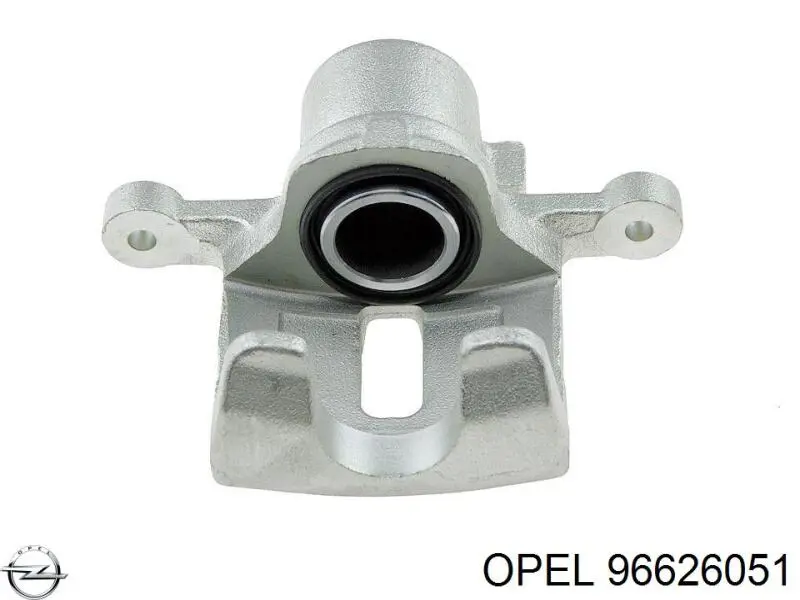 96626051 Opel pinza de freno trasero derecho