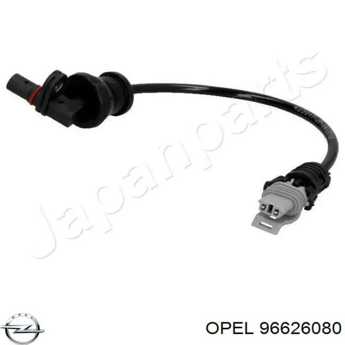 96626080 Opel sensor abs trasero