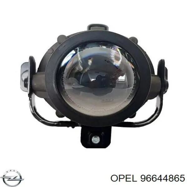 96644865 Opel faro antiniebla izquierdo