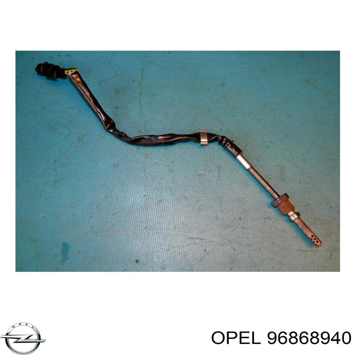 96868940 Opel sensor de temperatura, gas de escape, antes de turbina