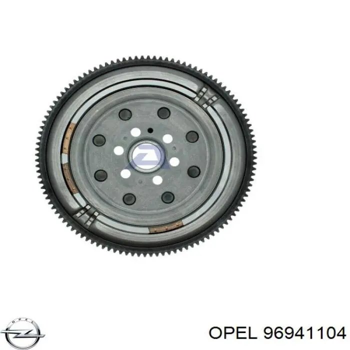 96941104 Opel volante motor