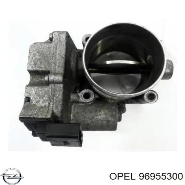 96955300 Opel cuerpo de mariposa completo