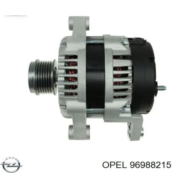 96988215 Opel alternador