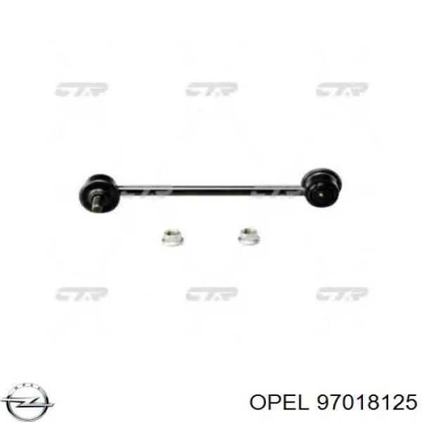 97018125 Opel soporte de barra estabilizadora trasera