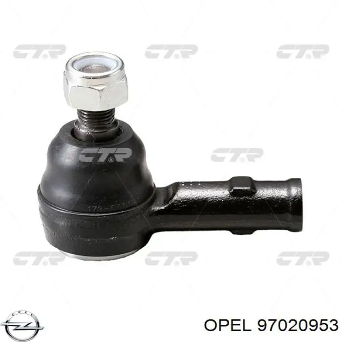 97020953 Opel rótula barra de acoplamiento interior