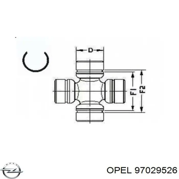 97029526 Opel 