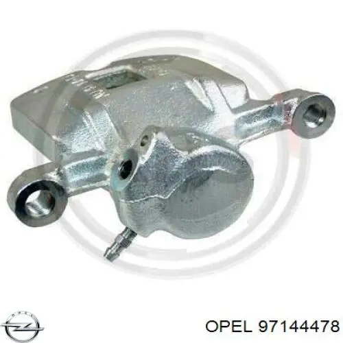 97144478 Opel pinza de freno trasero derecho