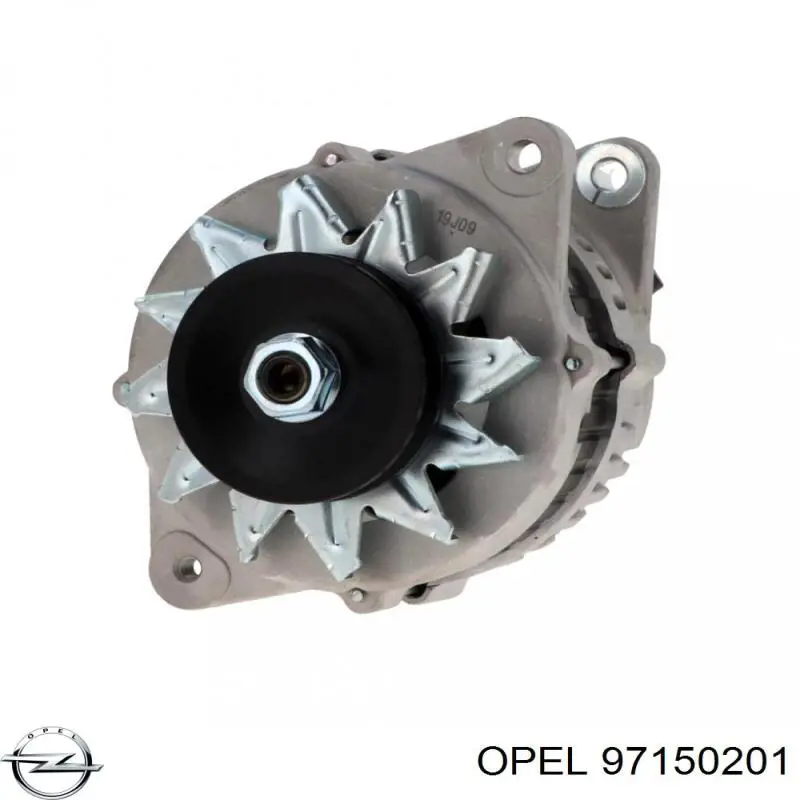 97150201 Opel alternador