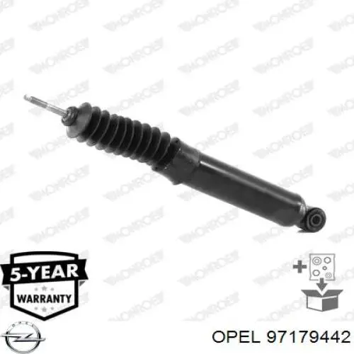 97179442 Opel amortiguador delantero