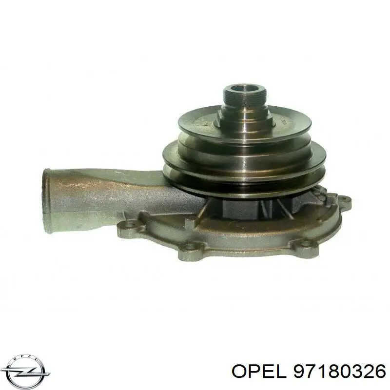 97180326 Opel bomba de agua