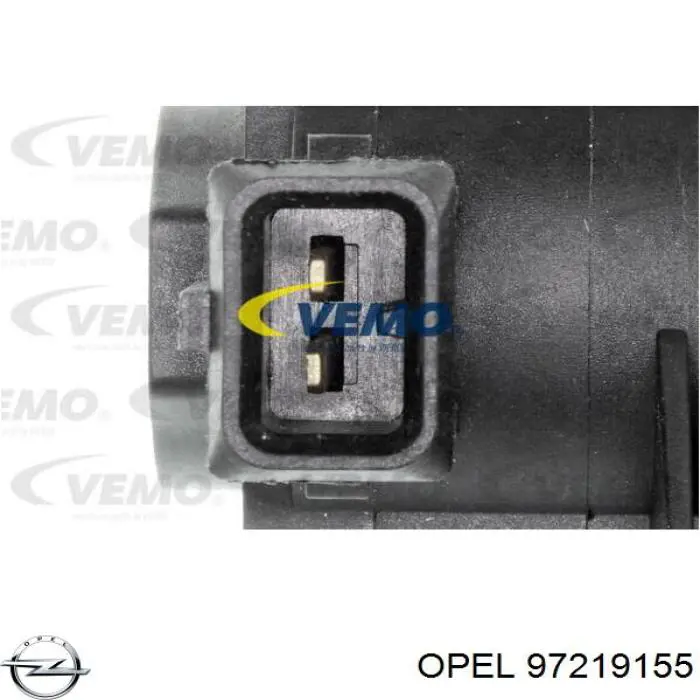 97219155 Opel transmisor de presion de carga (solenoide)