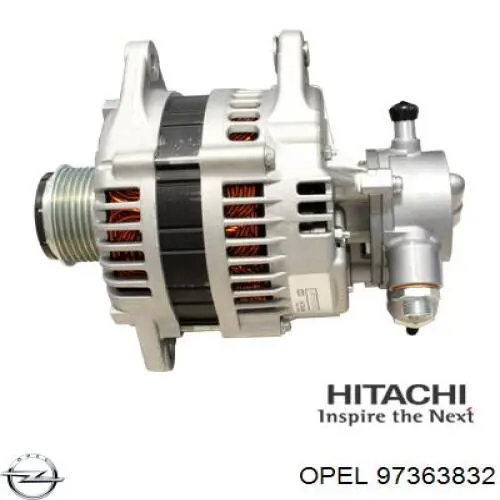 97363832 Opel alternador