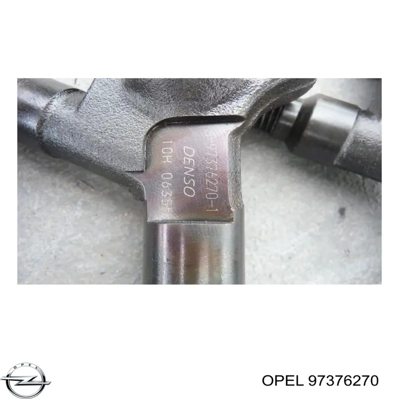 97376270 Opel inyector de combustible