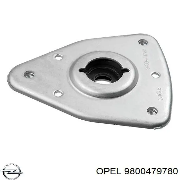 9800479780 Opel soporte amortiguador delantero