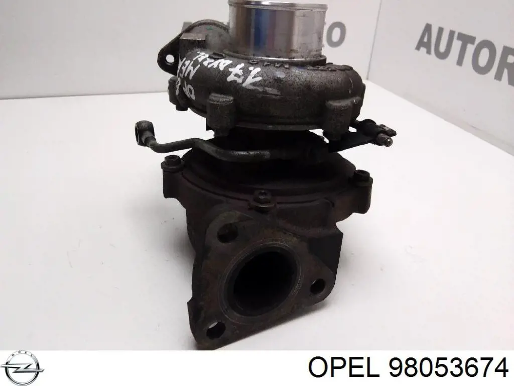 98053674 Opel turbocompresor