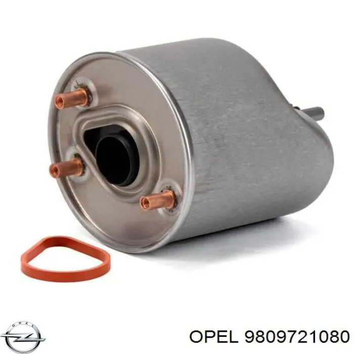 9809721080 Opel filtro combustible