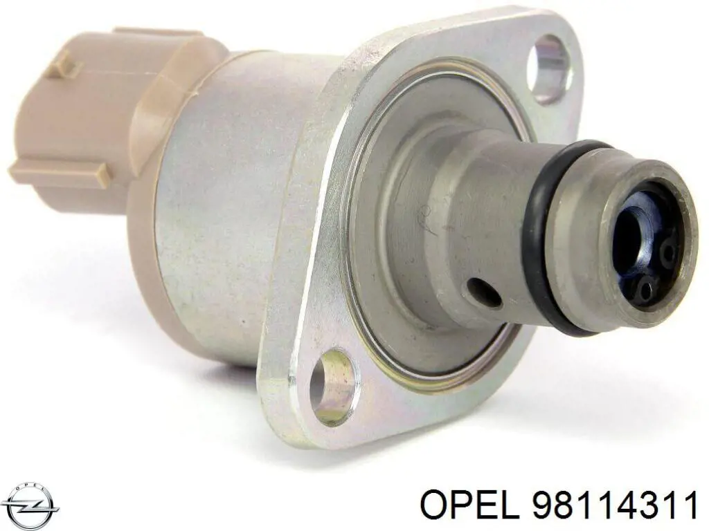 98114311 Opel válvula reguladora de presión common-rail-system