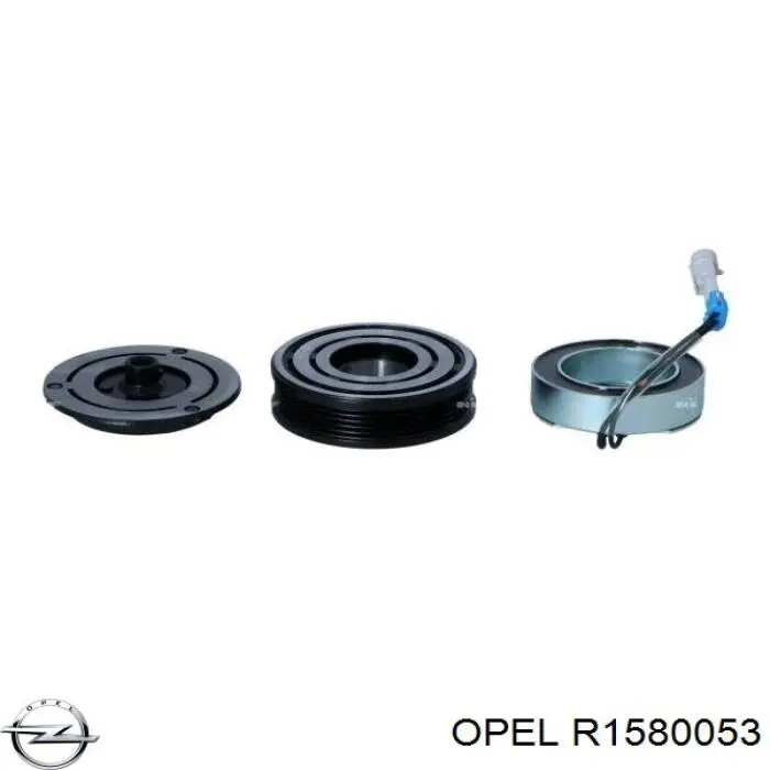 R1580053 Opel compresor de aire acondicionado