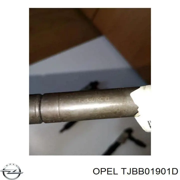  Inyector de combustible para Opel Corsa F08