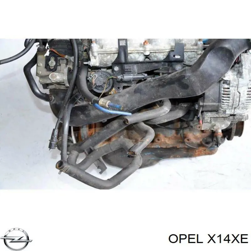 X14XE Opel motor completo