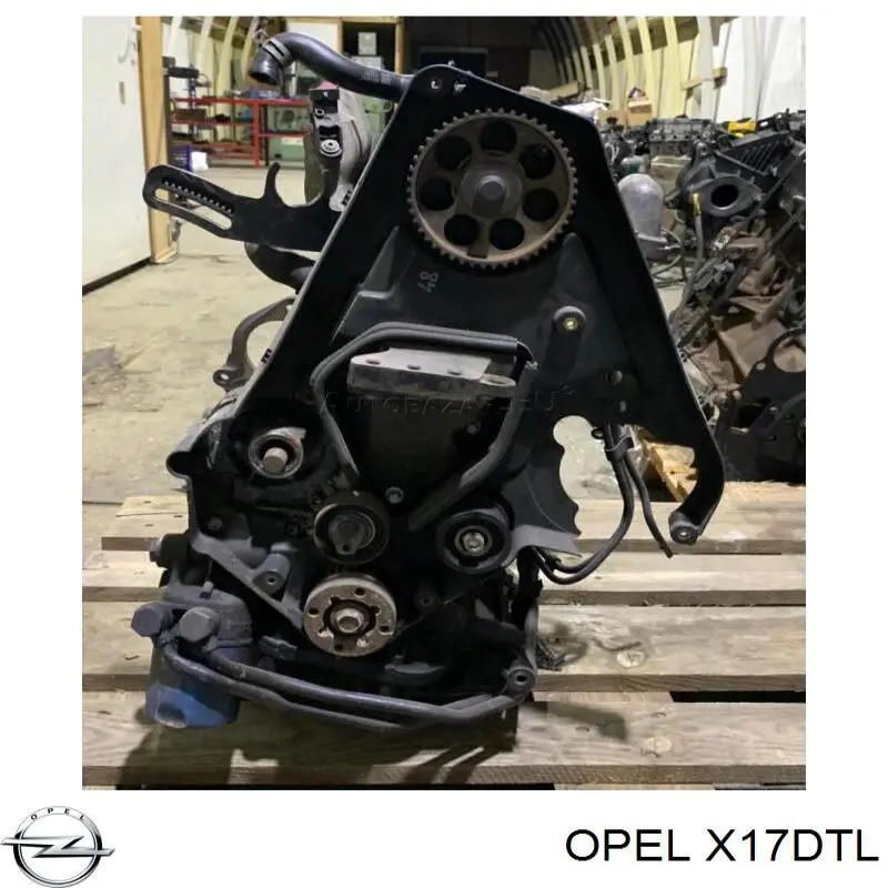 X17DTL Opel motor completo