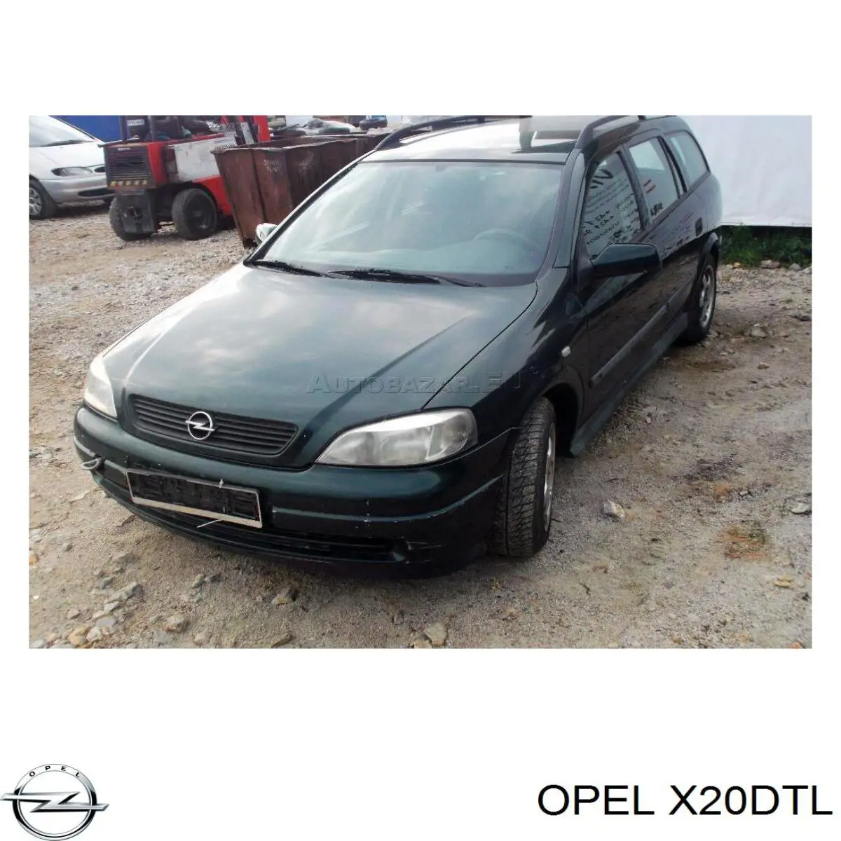 X20DTL Opel motor completo