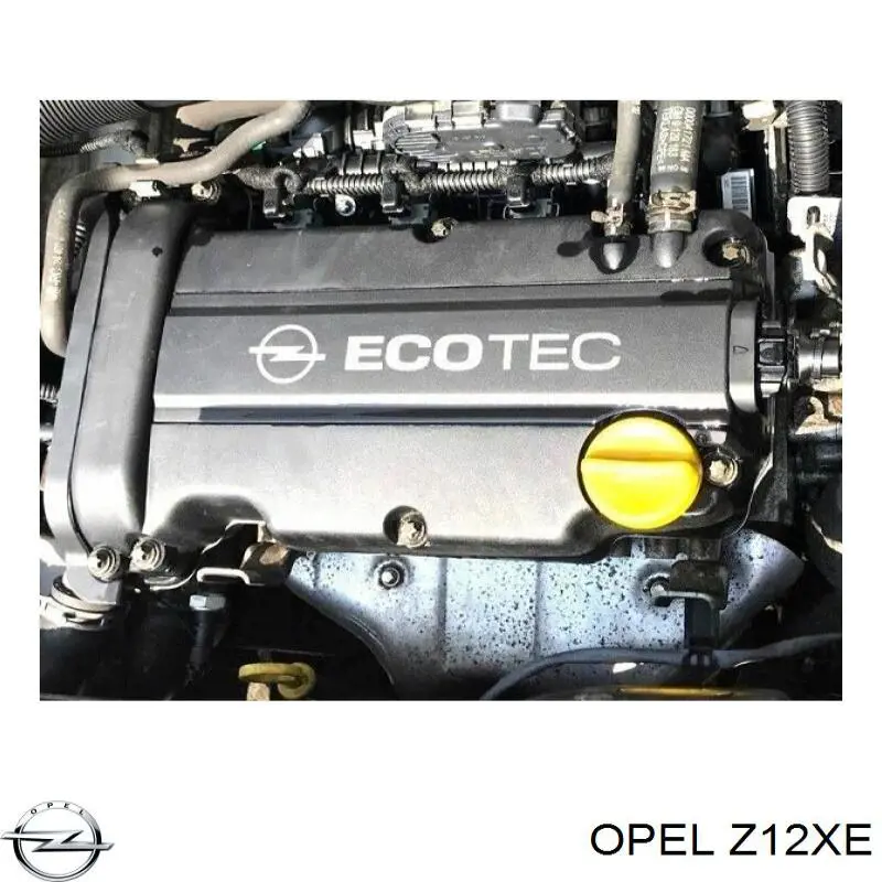 Z12XE Opel motor completo