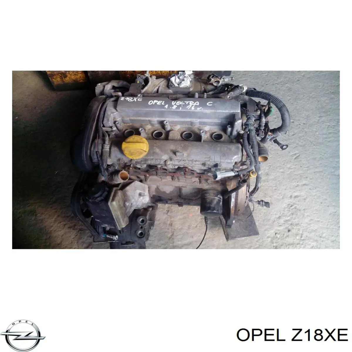 Z18XE Opel motor completo