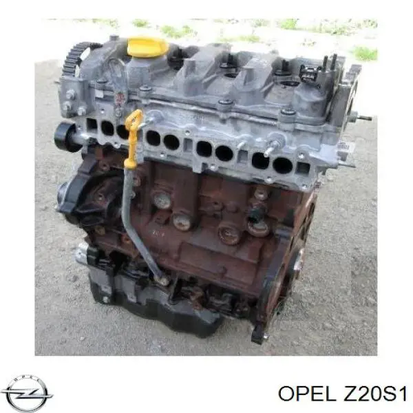 Z20S1 General Motors motor completo