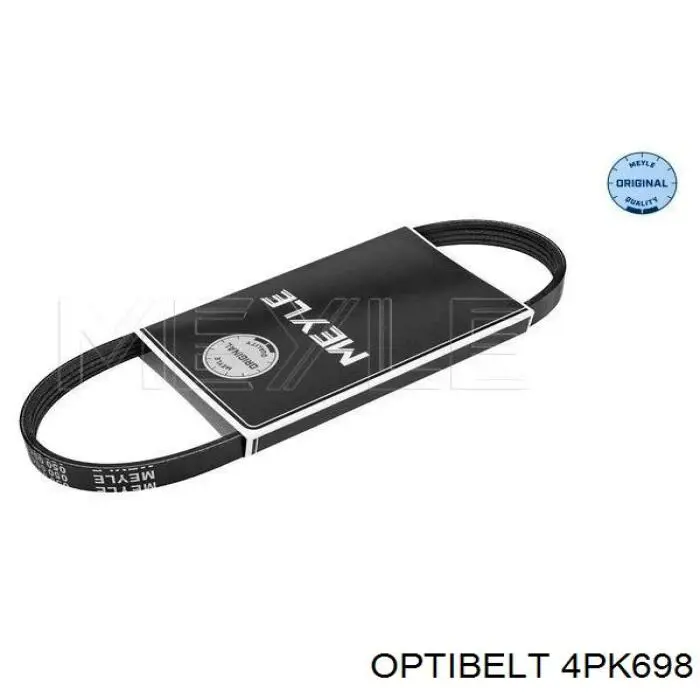 4PK698 Optibelt correa trapezoidal