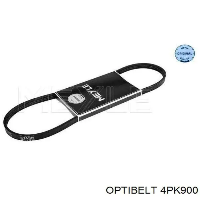 4PK900 Optibelt correa trapezoidal