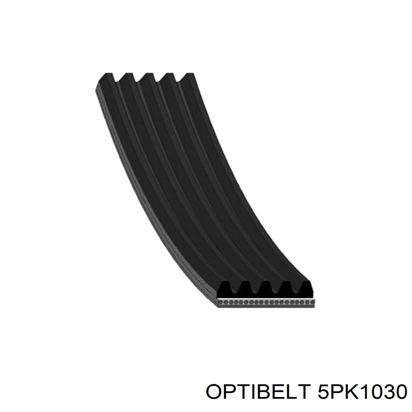 5PK1030 Optibelt correa trapezoidal