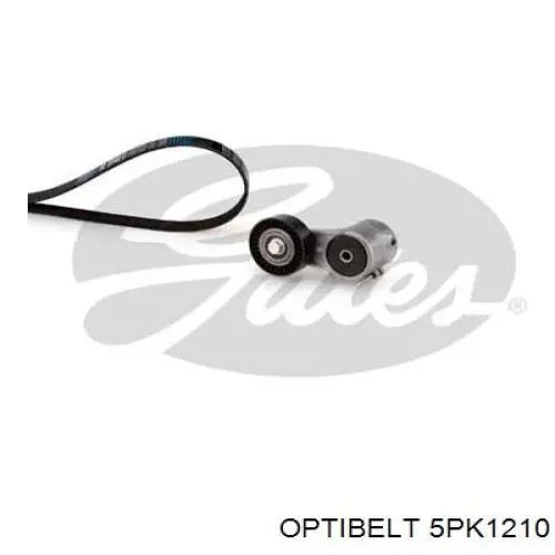 5PK1210 Optibelt correa trapezoidal