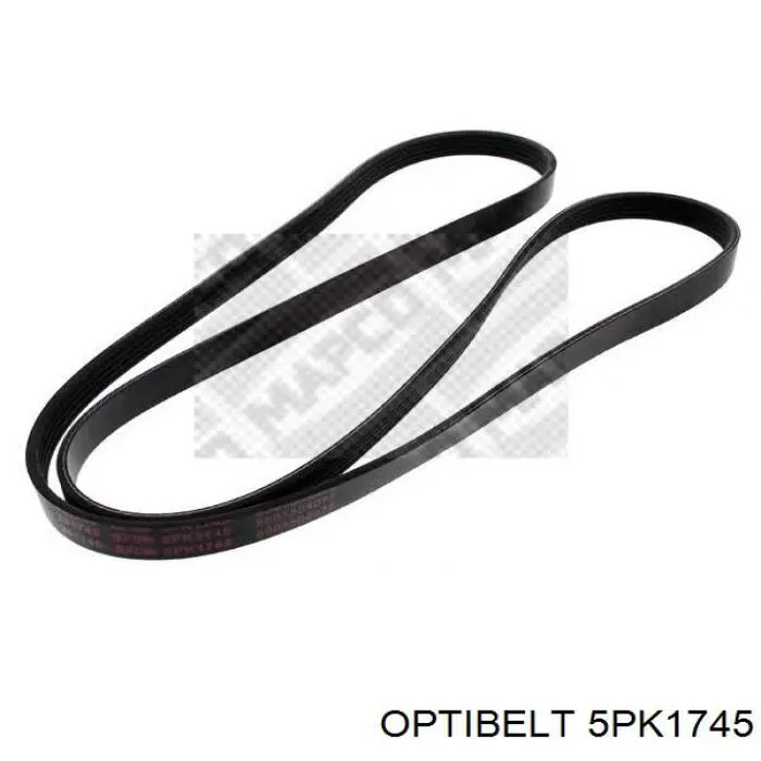 5PK1745 Optibelt correa trapezoidal