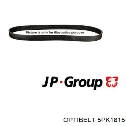 5PK1815 Optibelt correa trapezoidal