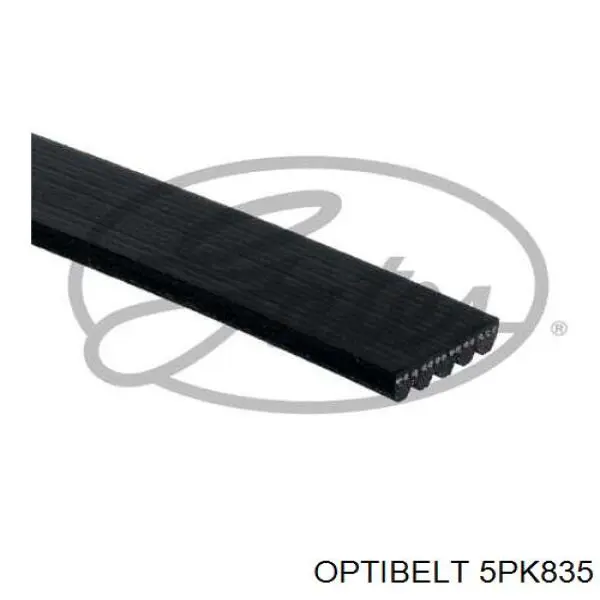 5PK835 Optibelt correa trapezoidal