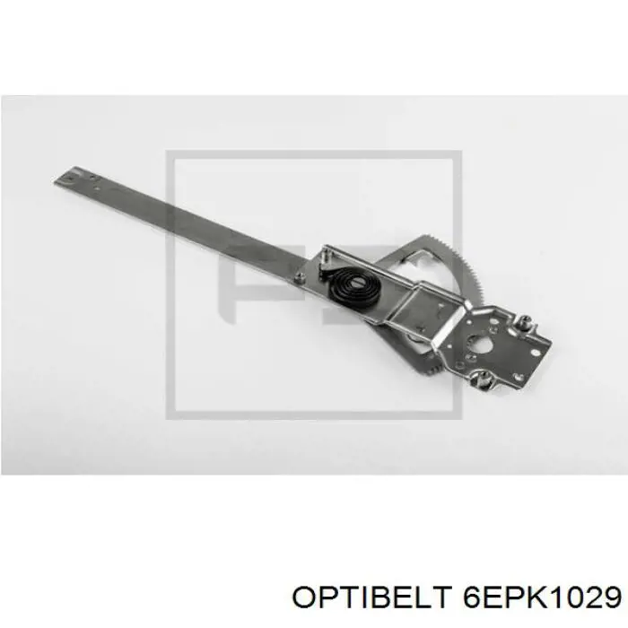 6EPK1029 Optibelt correa trapezoidal