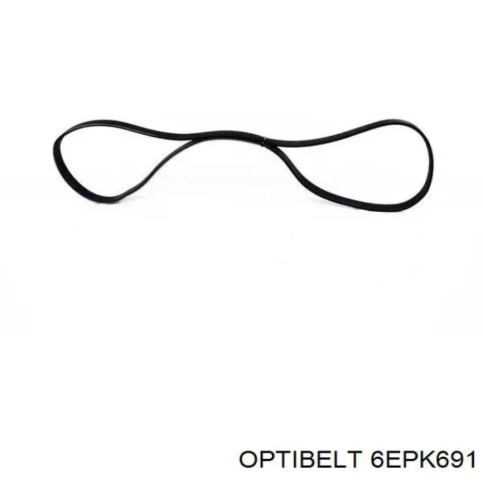 6EPK691 Optibelt correa trapezoidal