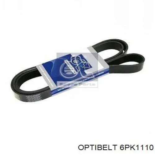 6PK1110 Optibelt correa trapezoidal