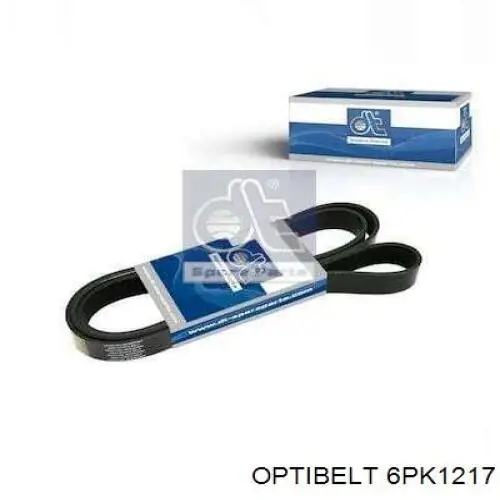 6PK1217 Optibelt correa trapezoidal