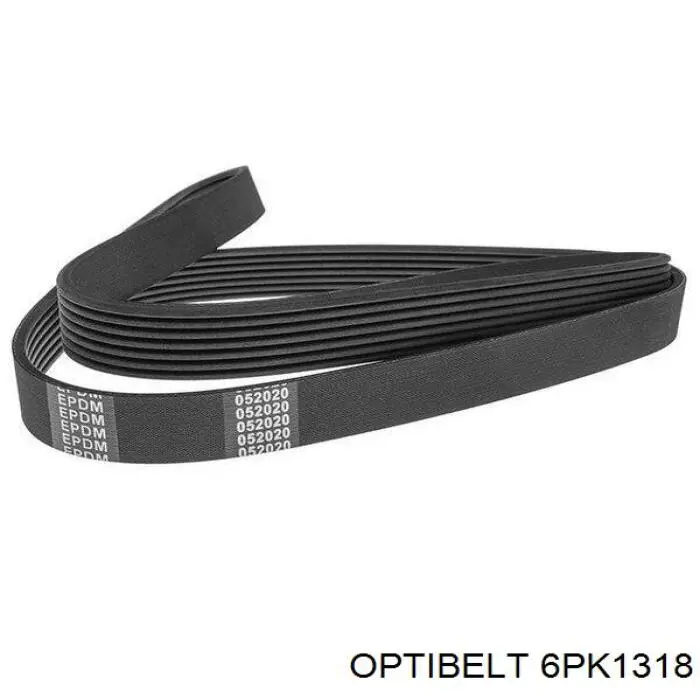 6PK1318 Optibelt correa trapezoidal