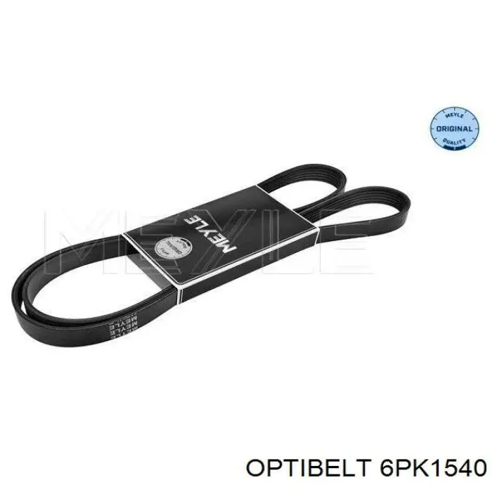 6PK1540 Optibelt correa trapezoidal