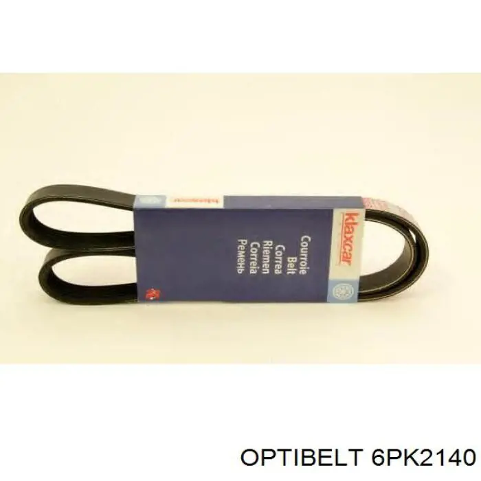 6PK2140 Optibelt correa trapezoidal